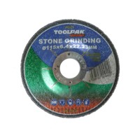 Stone Grinding Disc DPC 115mm x 6.4mm x 22.23mm ( Pack of 25 ) Toolpak  Thumbnail